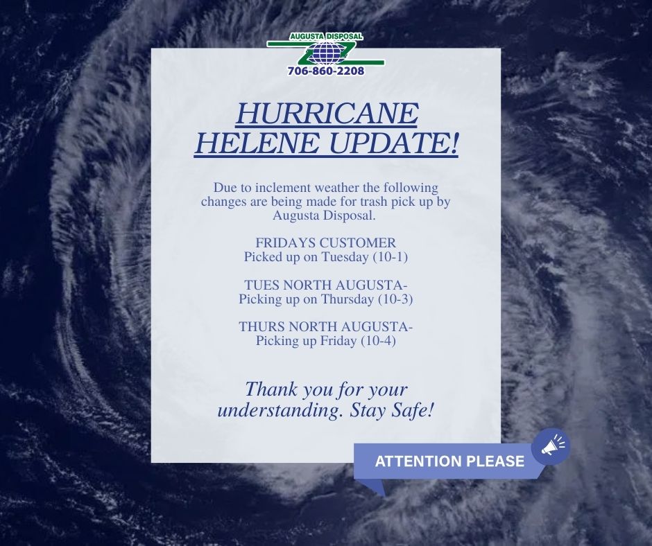 Hurricane Helene Update